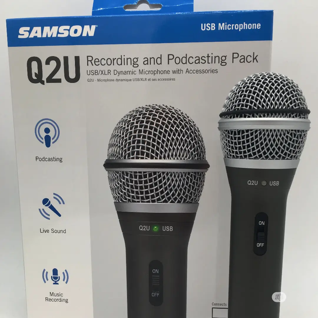 Samson Q2U USB Dynamic Microphone
