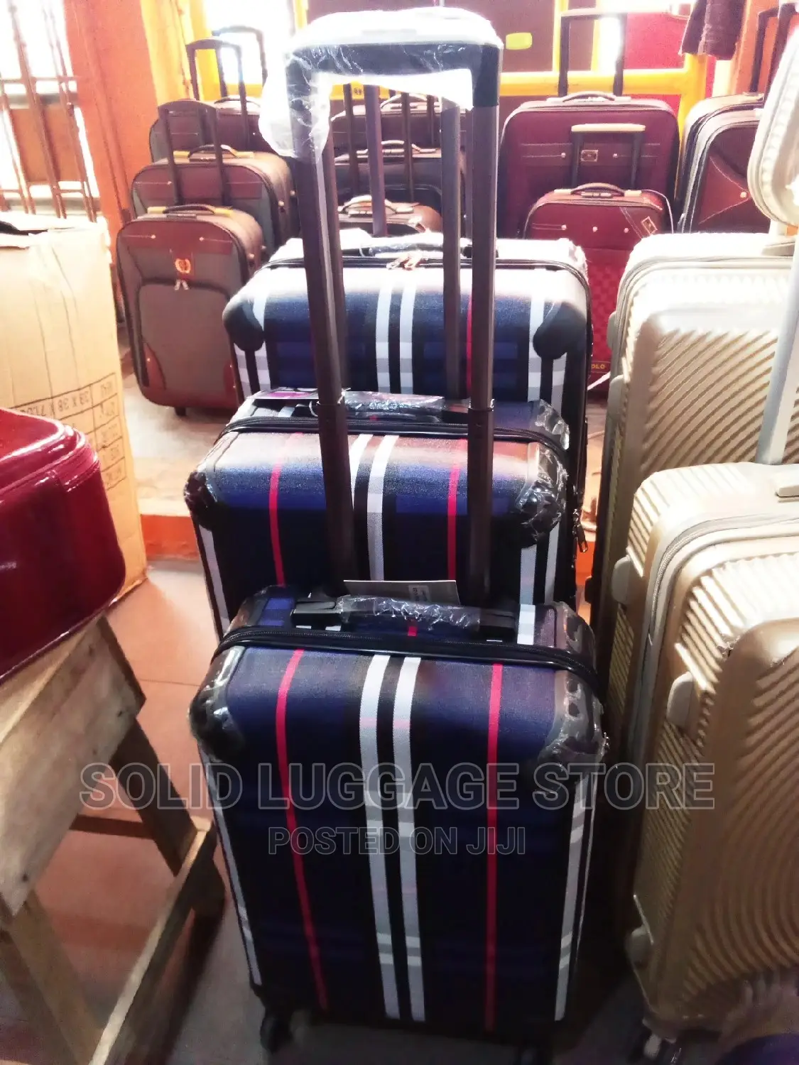 Gucci Traveling Boxes