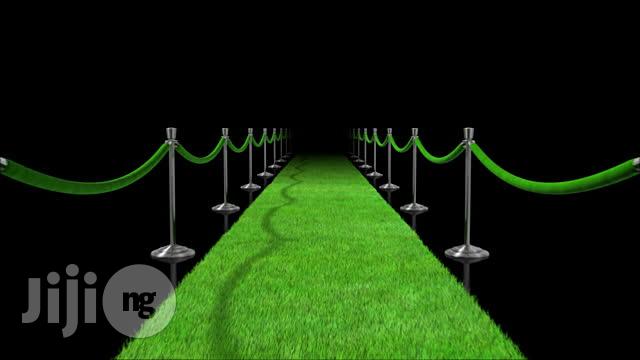 Grass Rugs For Event Planners