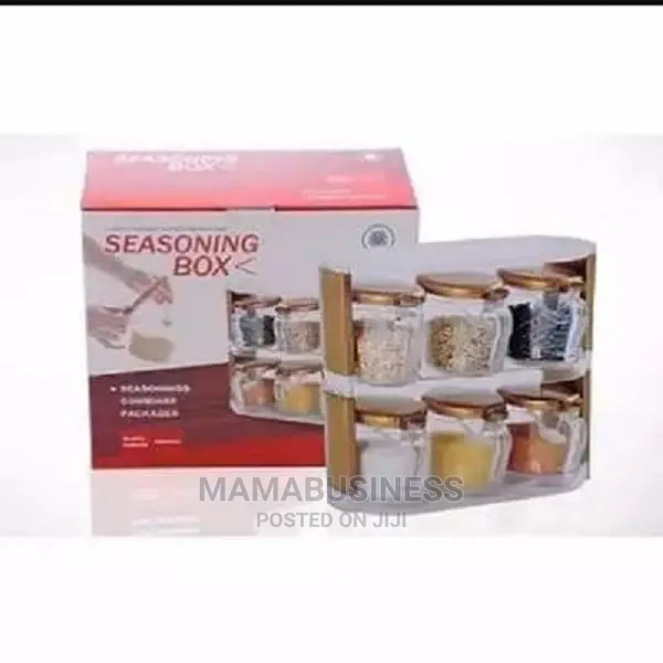 Set of 6 Seasoning Box