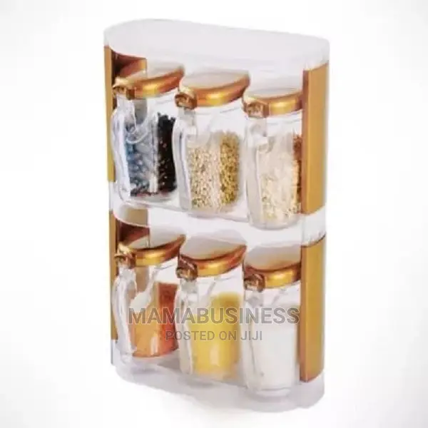 Set of 6 Seasoning Box