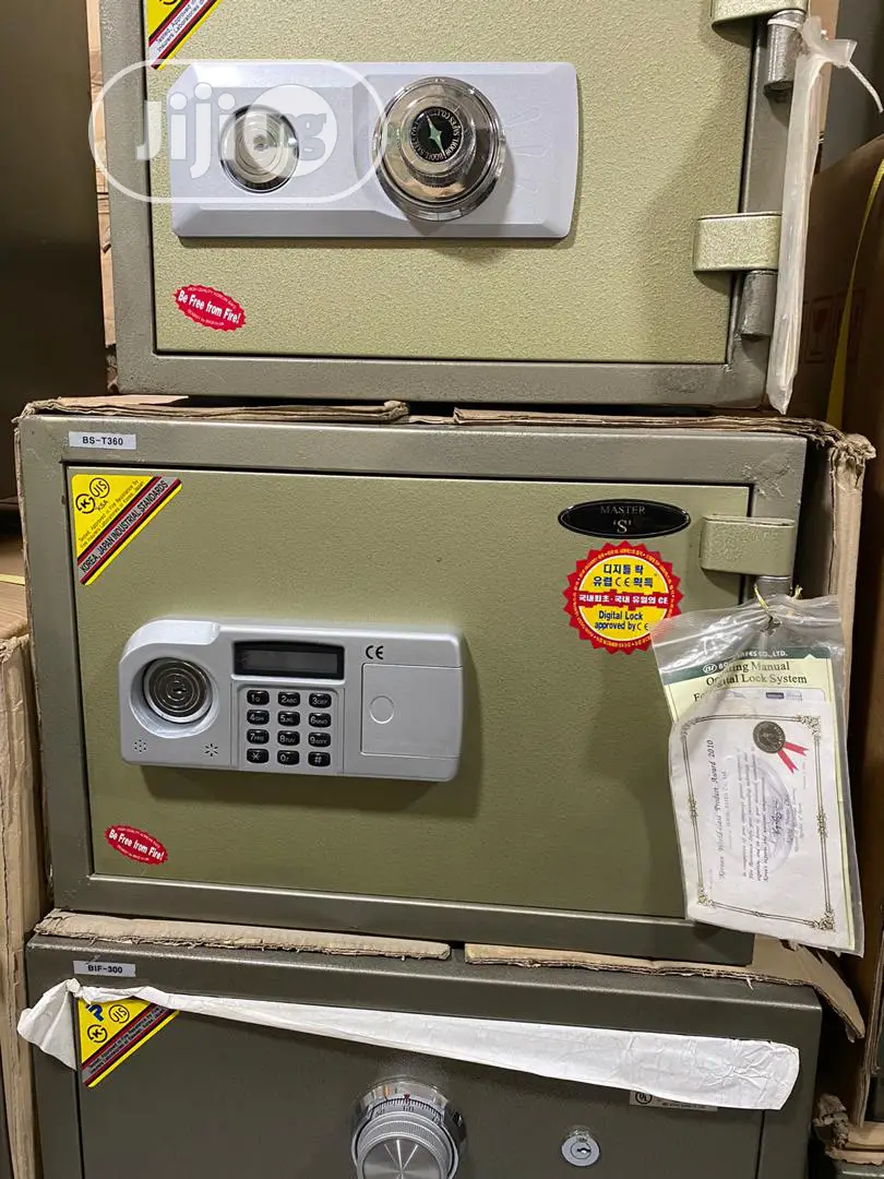 High Quality Digital Korea Fireproof Safe