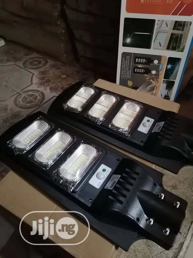 90watts All in One Solar Street Lights