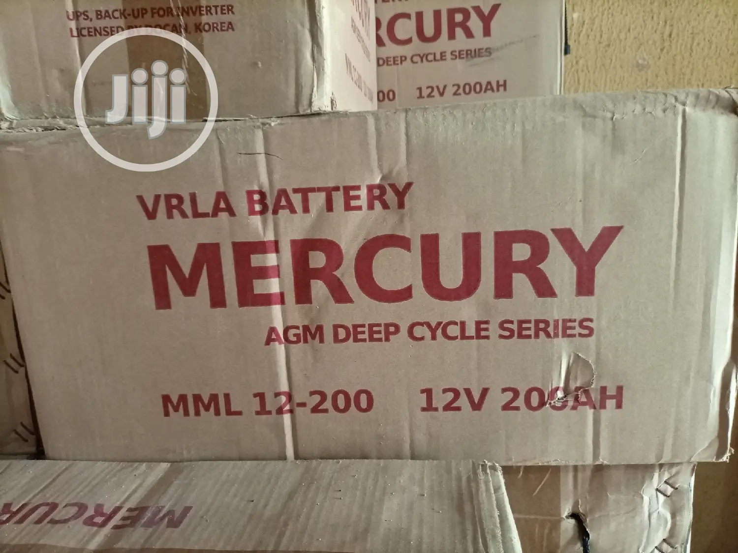 200ah 12v Mercury Inverter Battery