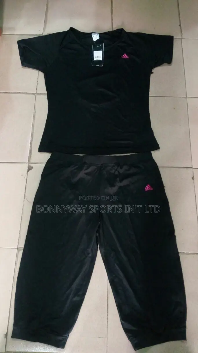 Ladies Black Jugging Gym Wear, Size 3xl
