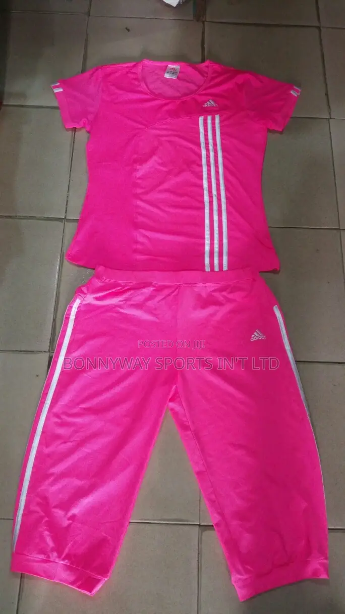 2xl,Pink Ladies Jugging Wear