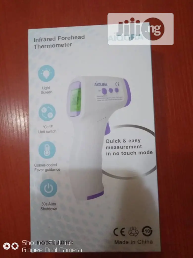Aiqura Infrared Thermometer Non-contact