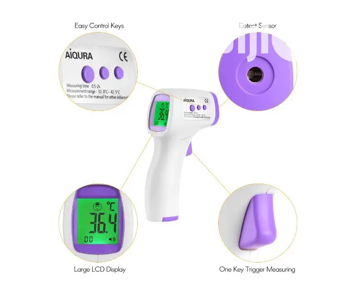 Aiqura Infrared Thermometer Non-contact