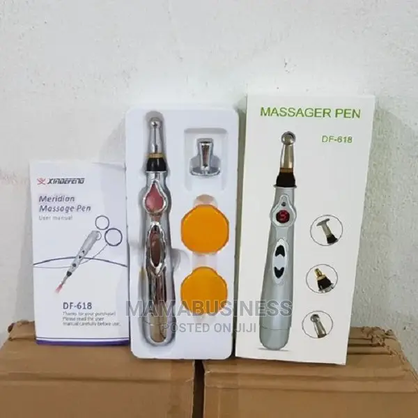 Acupuncture Pen Massage Meridian Energy Pen Relief Pain Tool