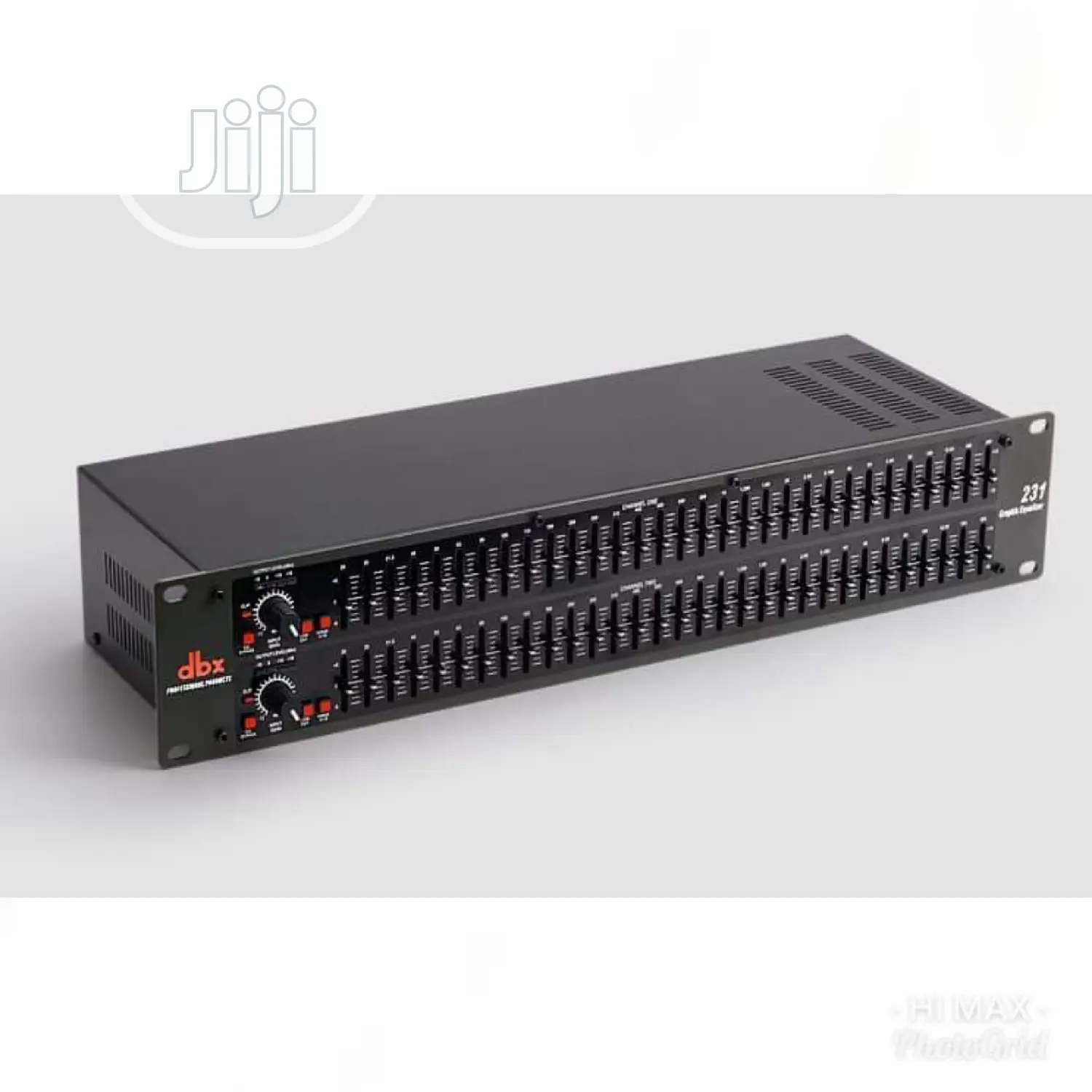 DBX 231S 31-Band Graphic Equalizr With Sub Outpt