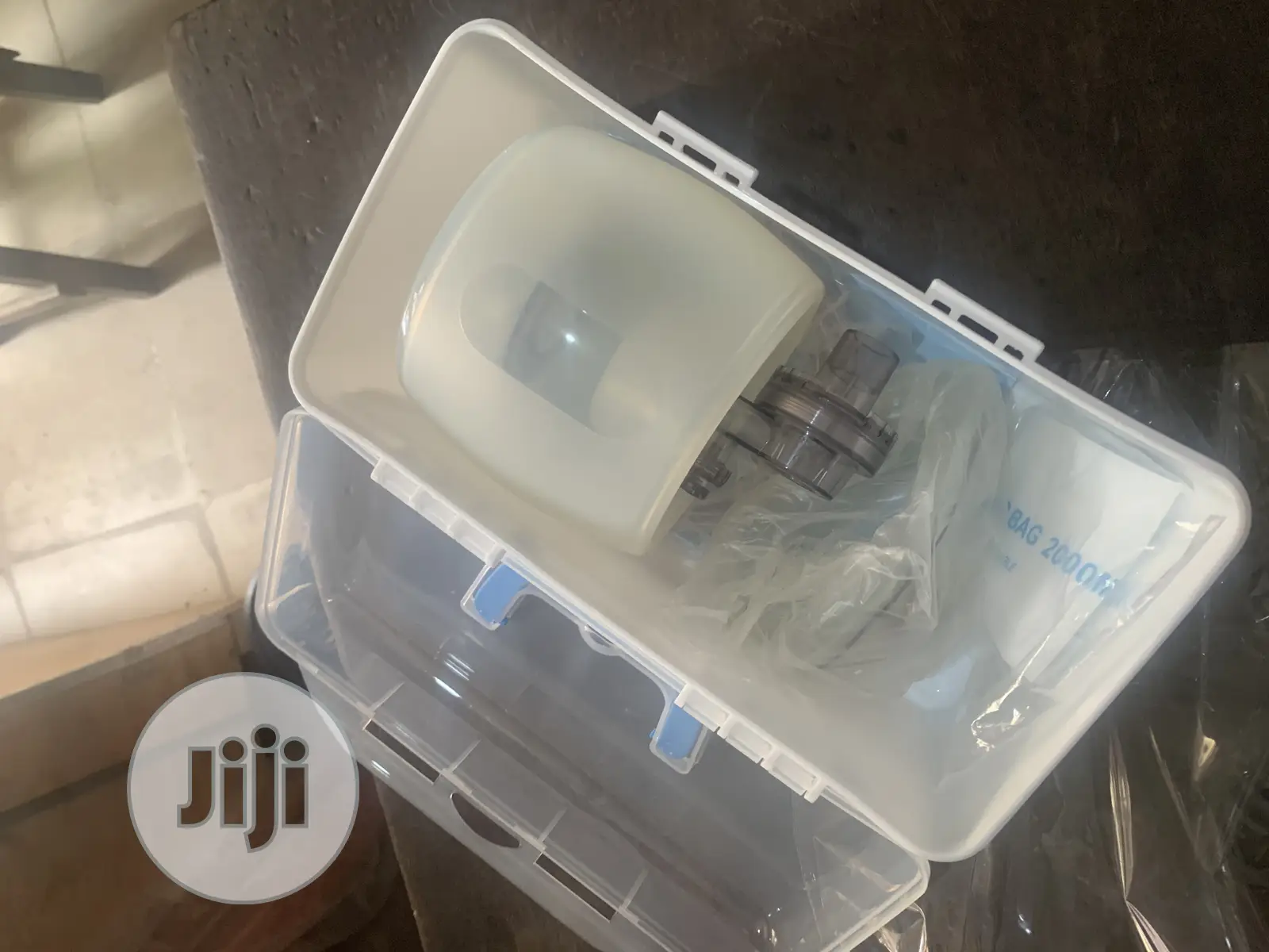 Big Valve Mask or Ambu Bag or Manual Resusticator