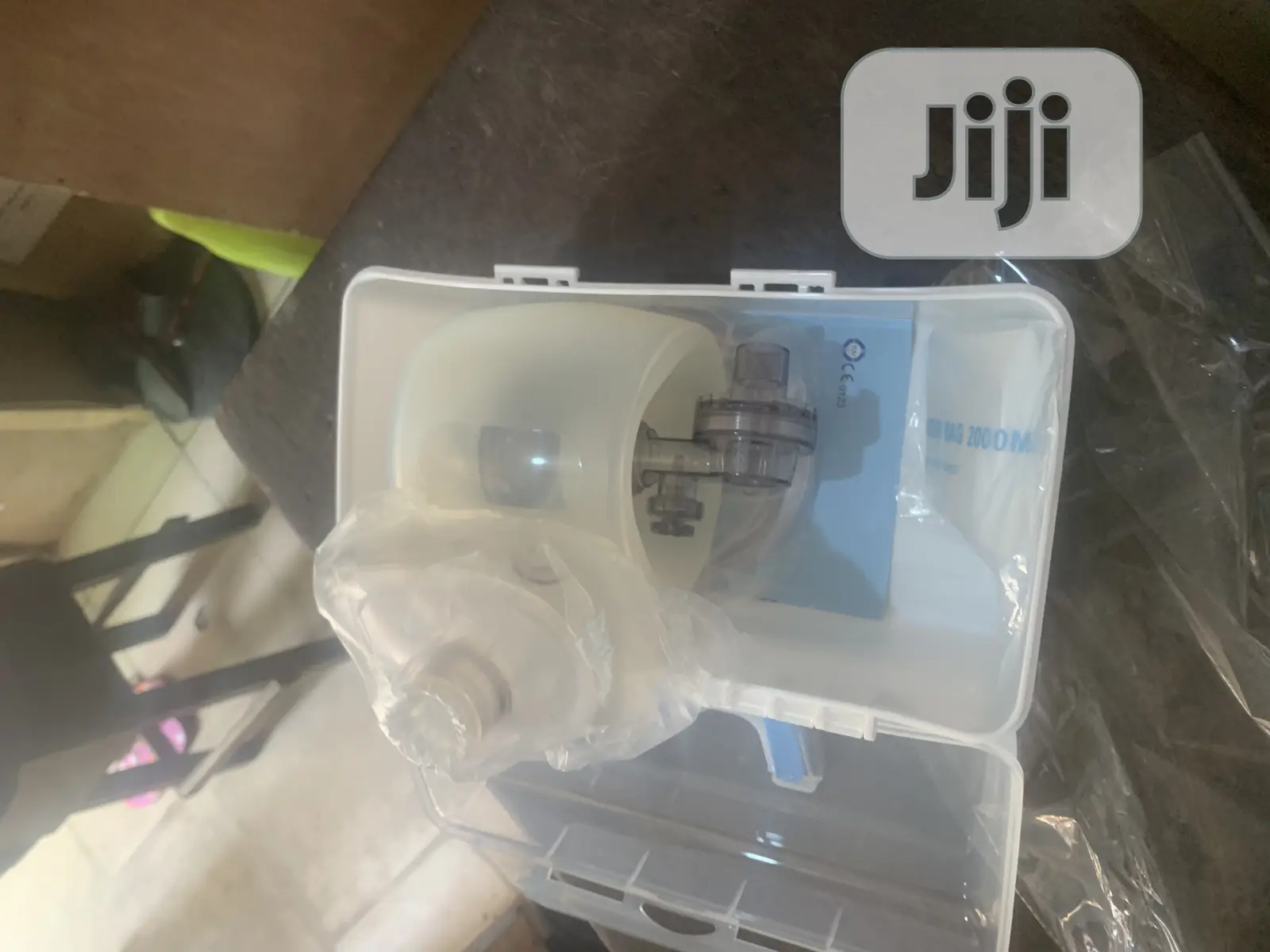 Big Valve Mask or Ambu Bag or Manual Resusticator