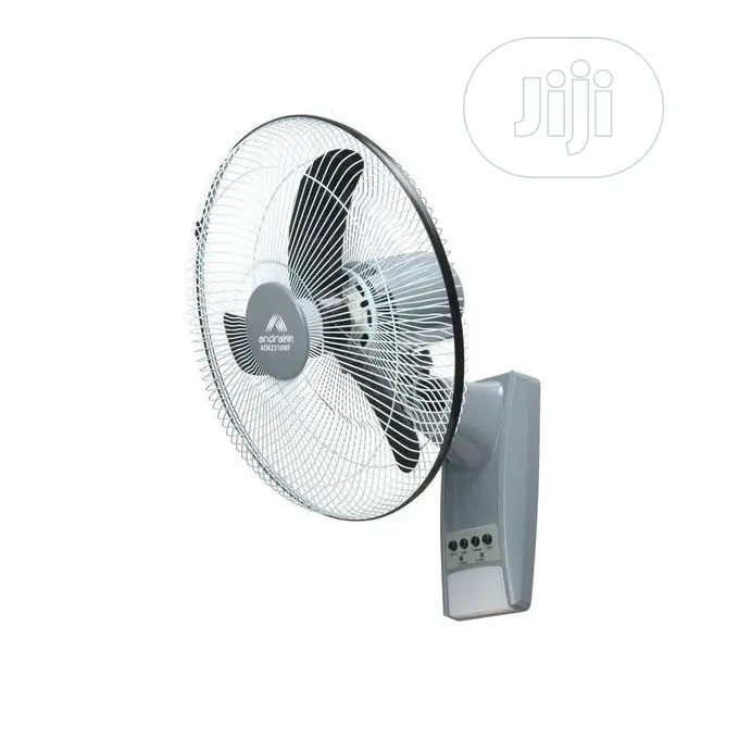Andrakk 16" Rechargeable Wall Fan With Remote Control