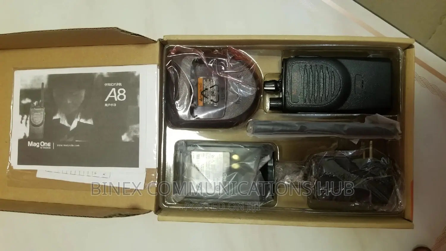 Motorola A8 Magone Radio Transciever
