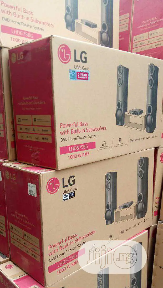 1000 Watts Bodyguard Home Theater