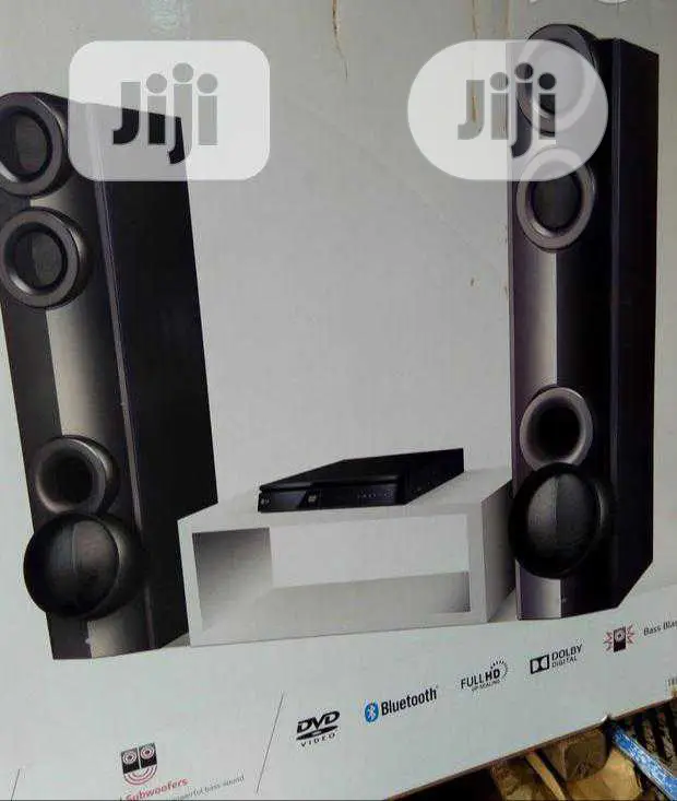 1000 Watts Bodyguard Home Theater