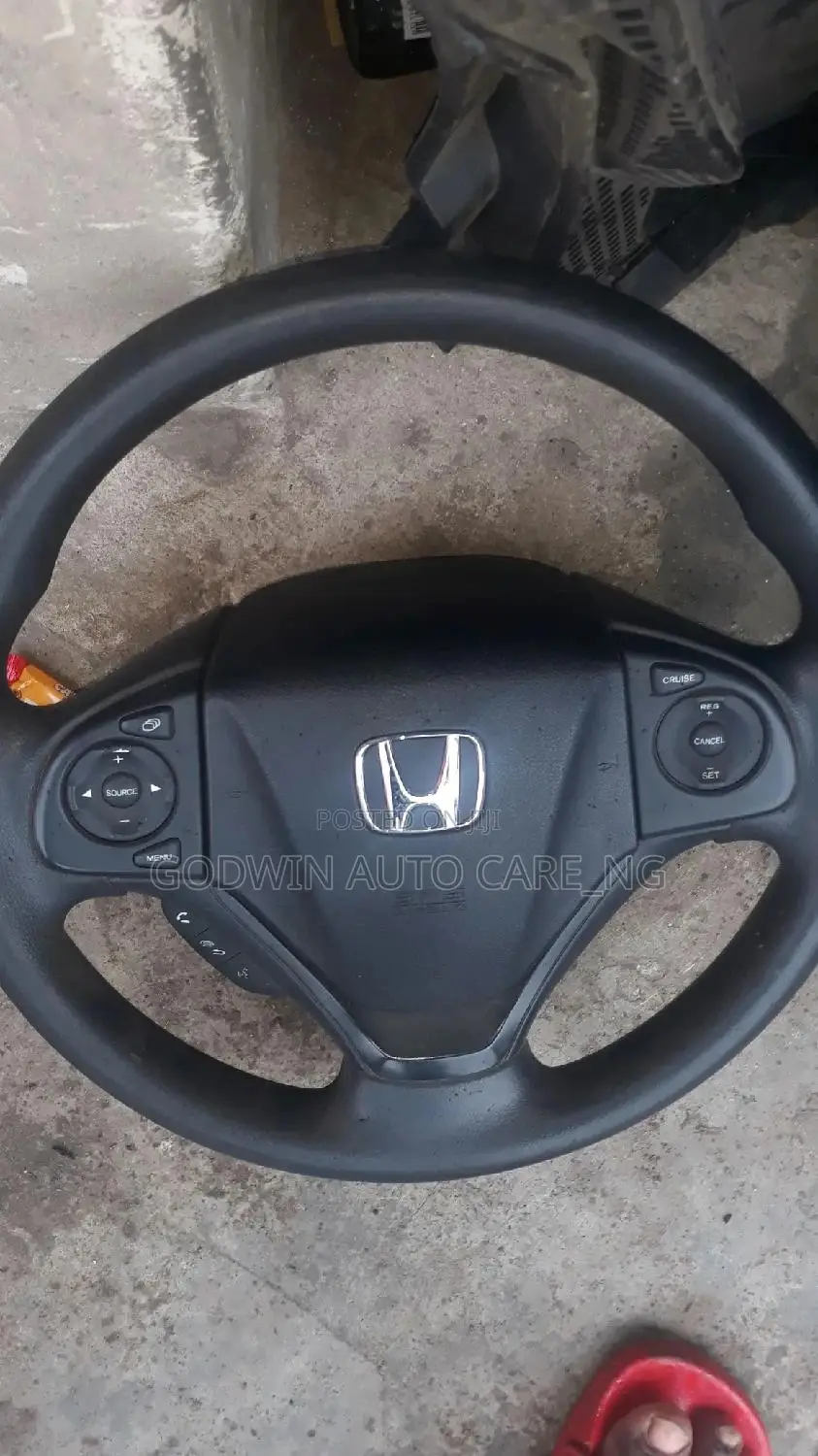 Live Airbag 2013 Honda CRV