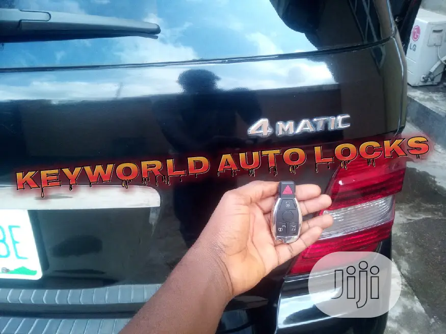 Mercedes Benz ML350 4MATIC Smart Key Successfully Progrommed