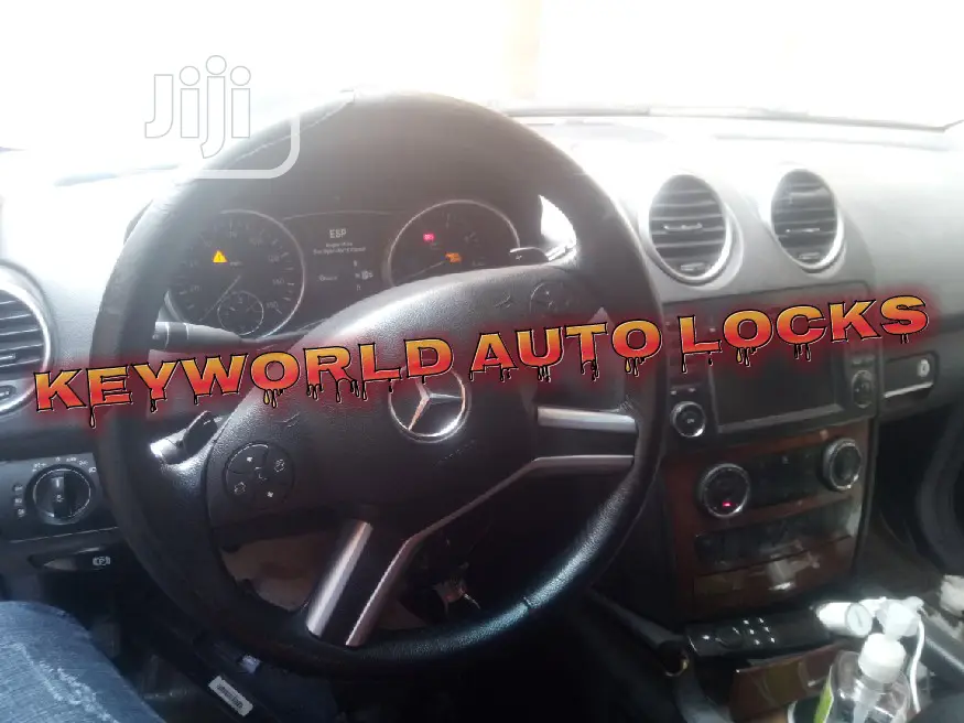 Mercedes Benz ML350 4MATIC Smart Key Successfully Progrommed