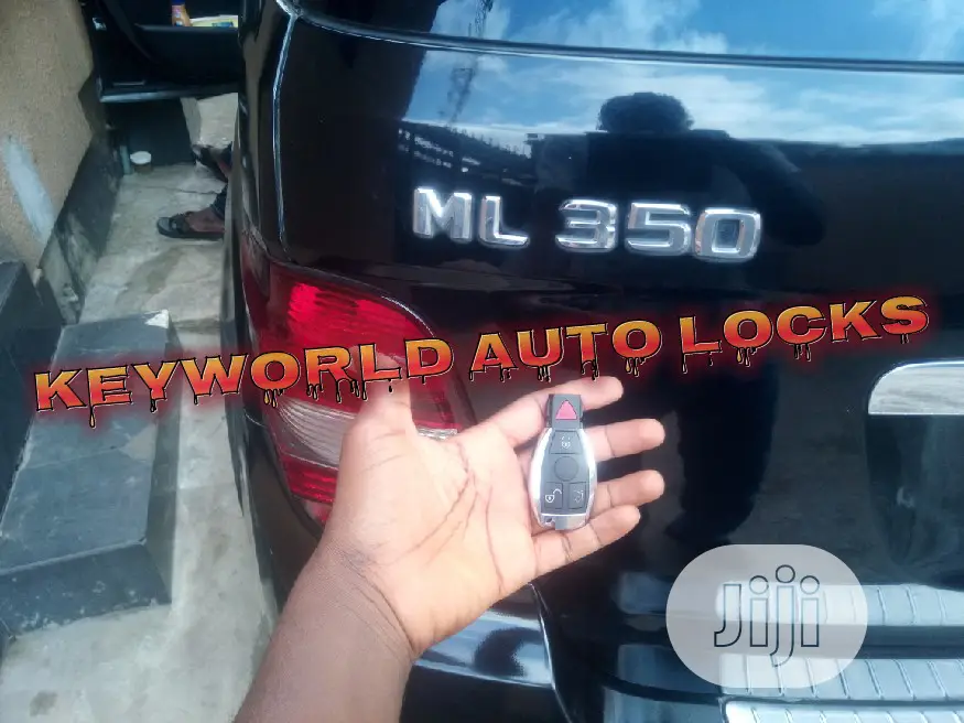 Mercedes Benz ML350 4MATIC Smart Key Successfully Progrommed