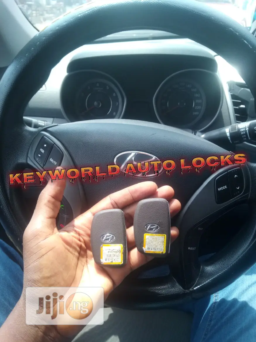 Hyundai Elantra 2015 Imported Without Working Smart Key