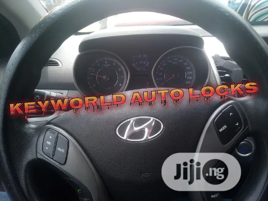 Hyundai Elantra 2015 Imported Without Working Smart Key