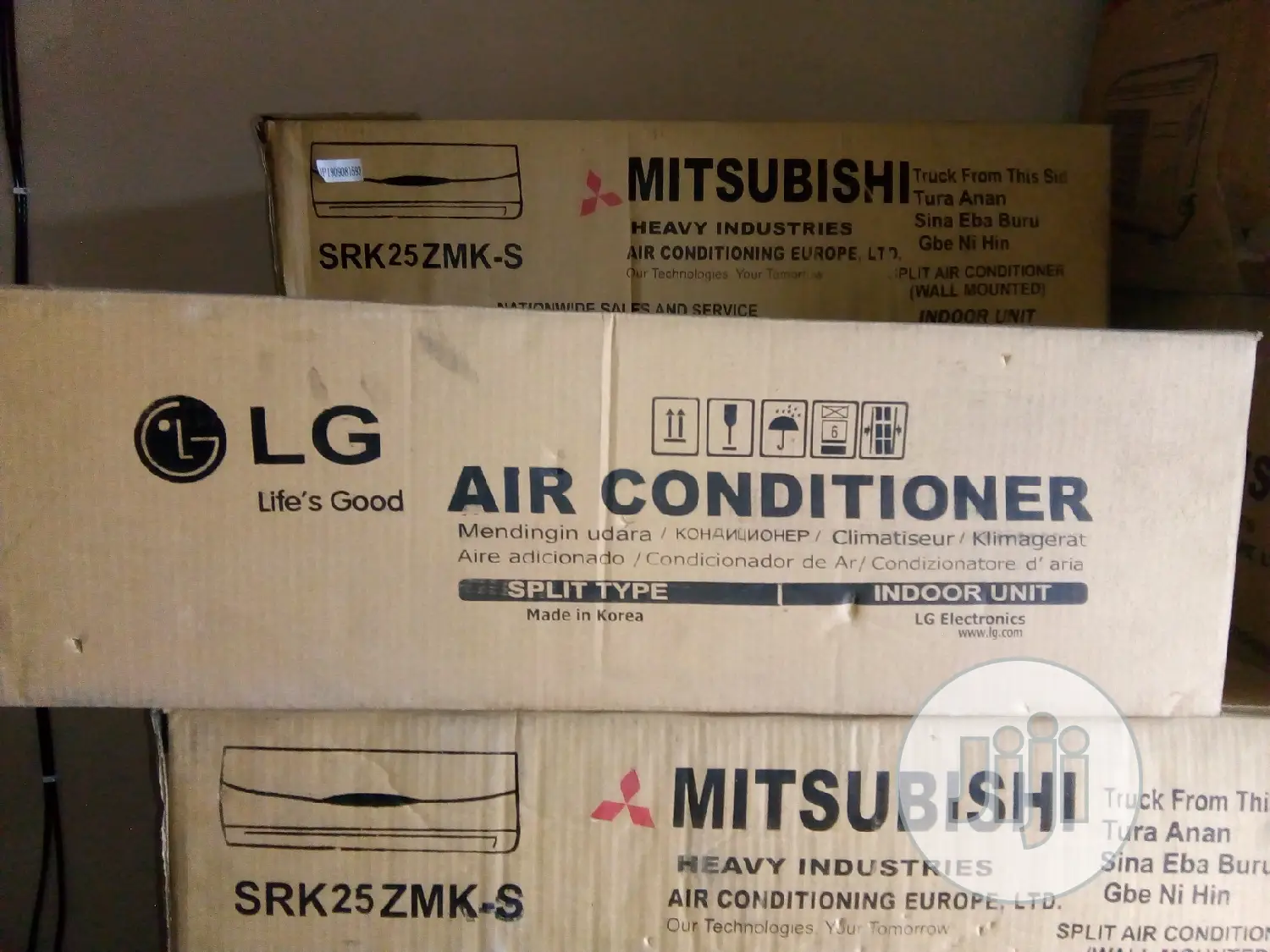 A Brand New L.G 1hp Slit Unit Available at Affordable Price