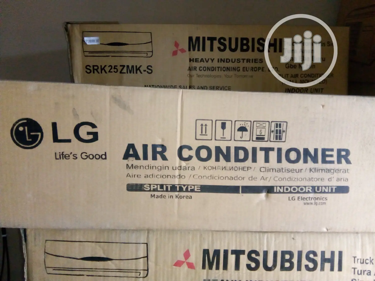 A Brand New L.G 1hp Slit Unit Available at Affordable Price