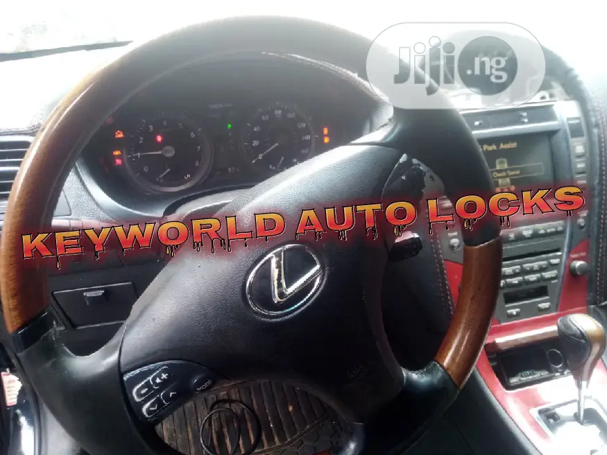 Lexus ES350 All Smart Key Lost, New Smart Key Was Programmed