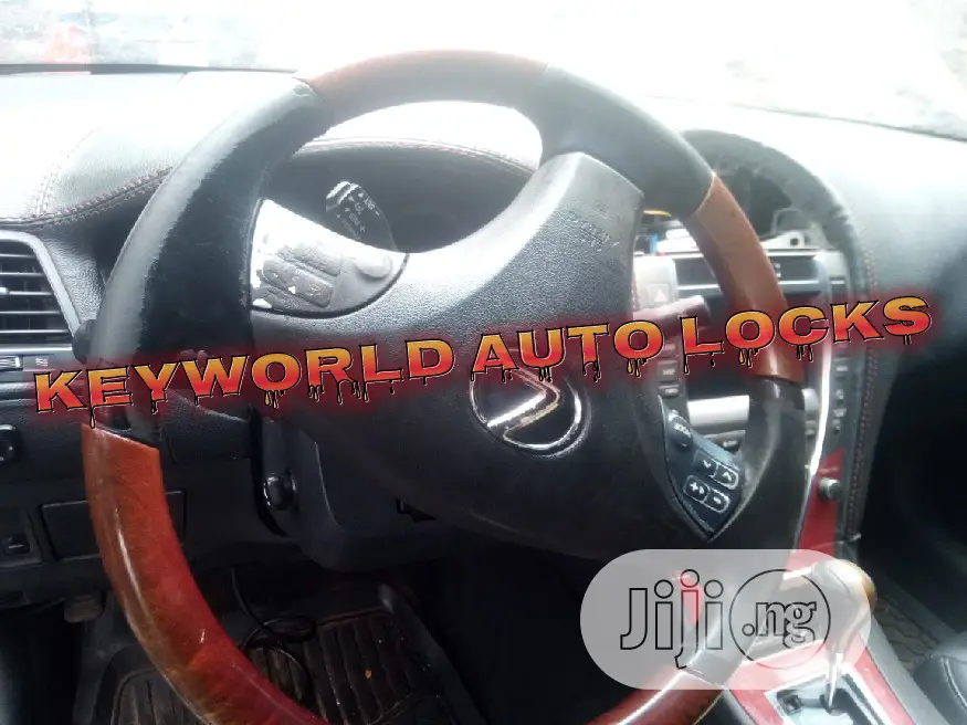 Lexus ES350 All Smart Key Lost, New Smart Key Was Programmed