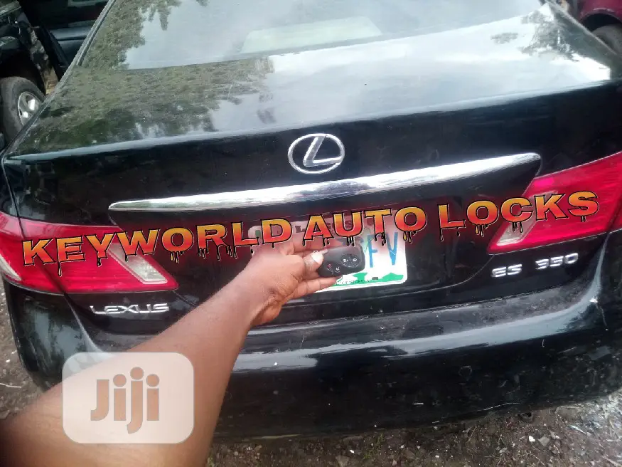 Lexus ES350 All Smart Key Lost, New Smart Key Was Programmed
