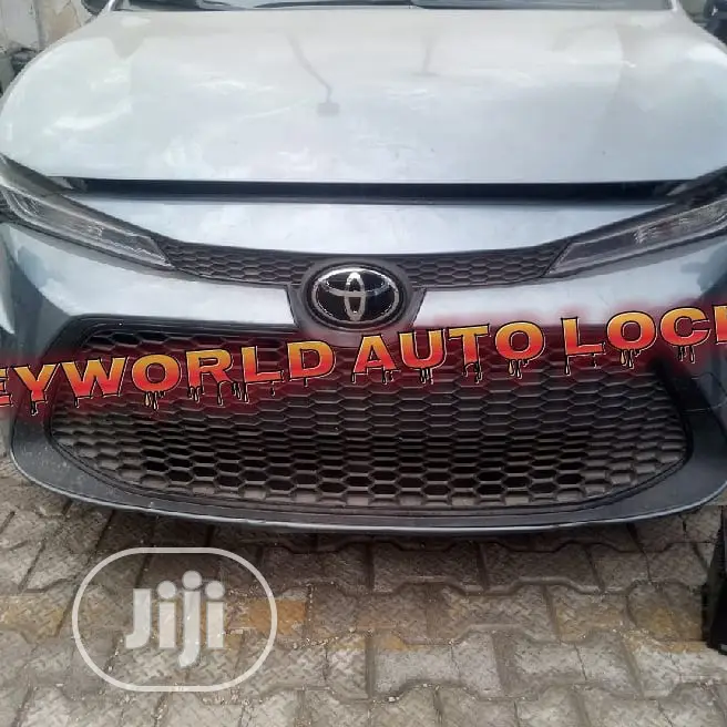 Toyota Corolla 2020 Key Lost,New Remote Key Was Programmed