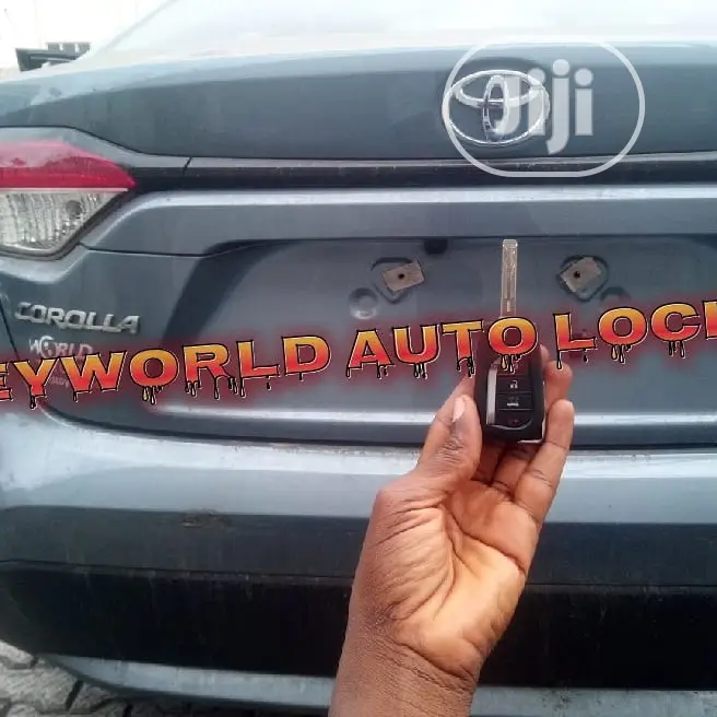 Toyota Corolla 2020 Key Lost,New Remote Key Was Programmed