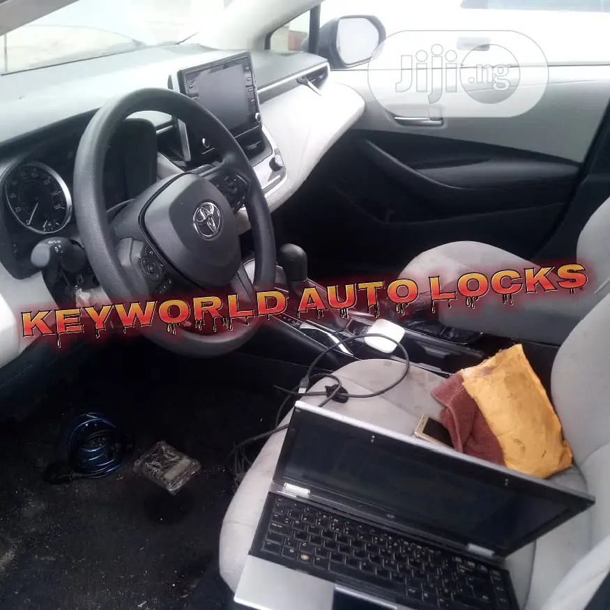 Toyota Corolla 2020 Key Lost,New Remote Key Was Programmed