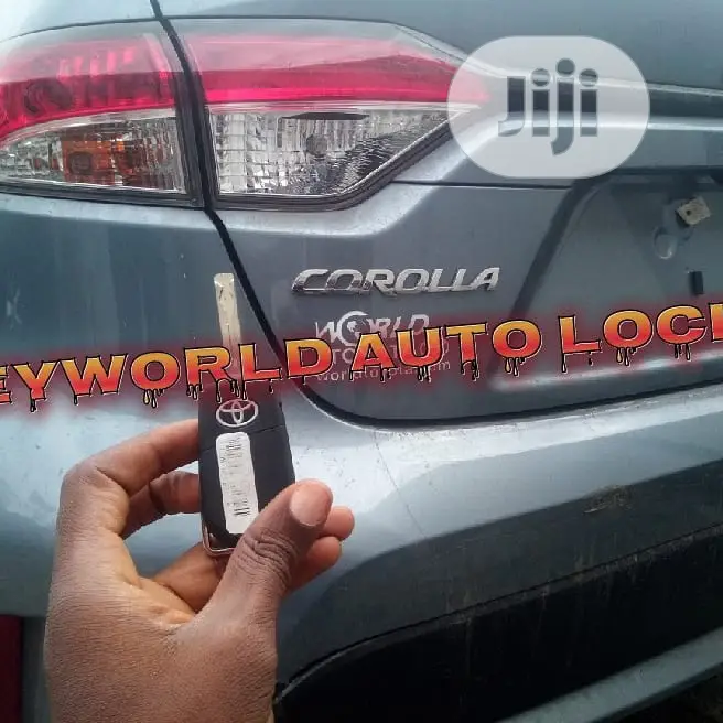 Toyota Corolla 2020 Key Lost,New Remote Key Was Programmed