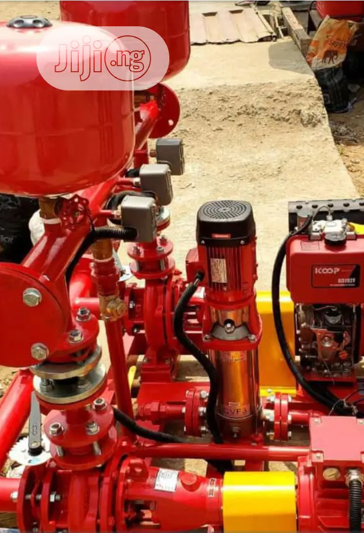 Origenal Fire Fighting Pump