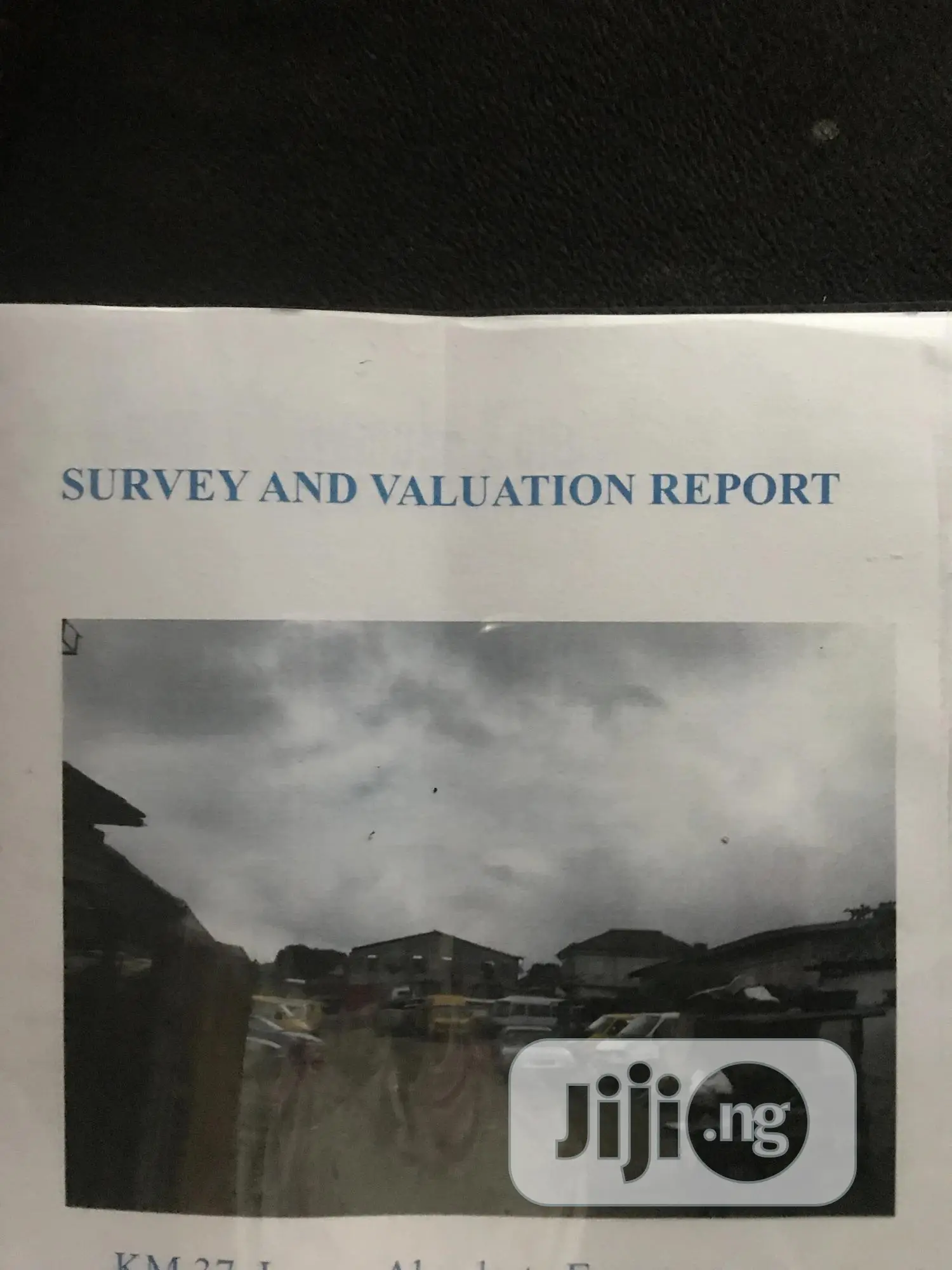Valuation for Land Property