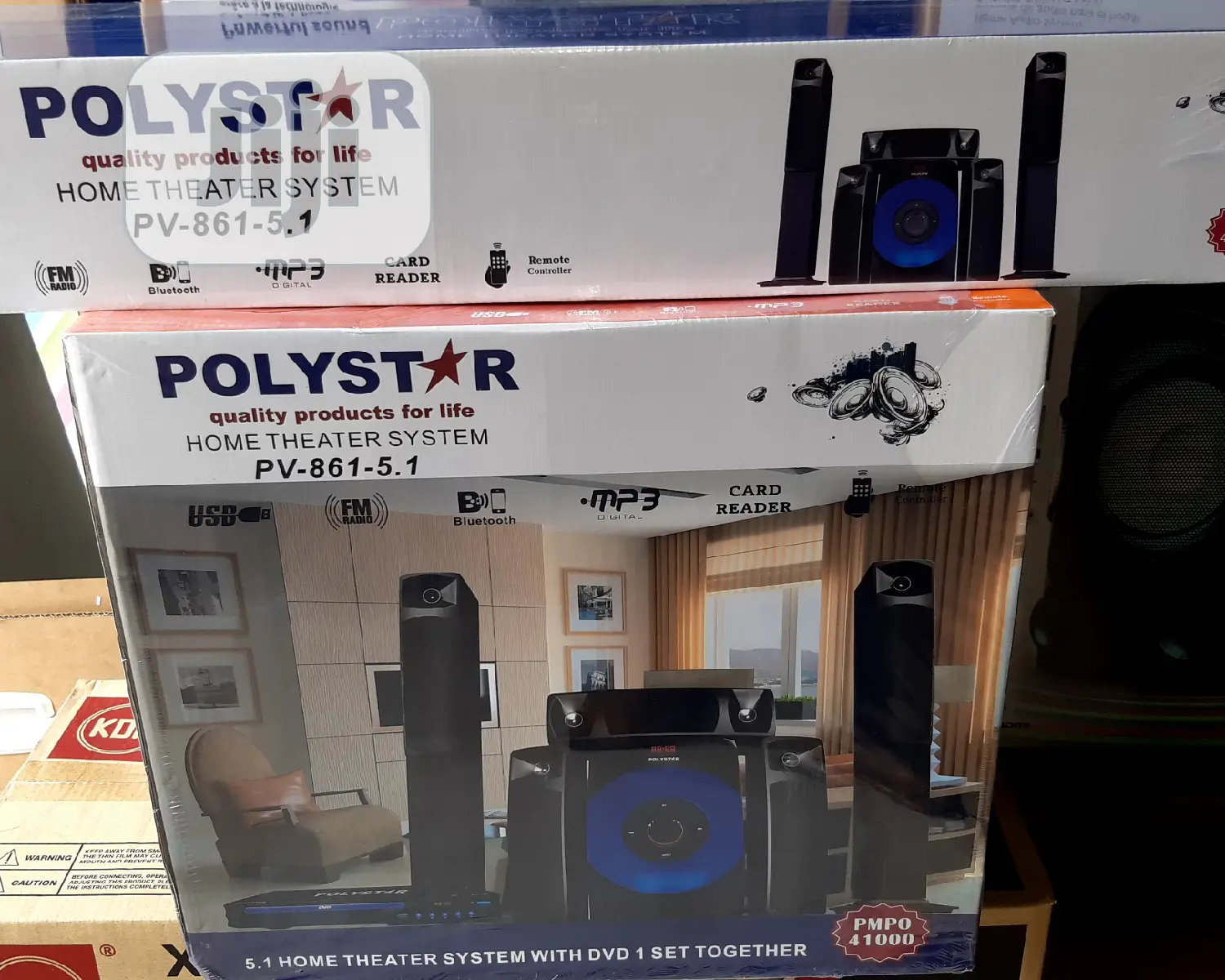 5 in One Hometheater Polystar