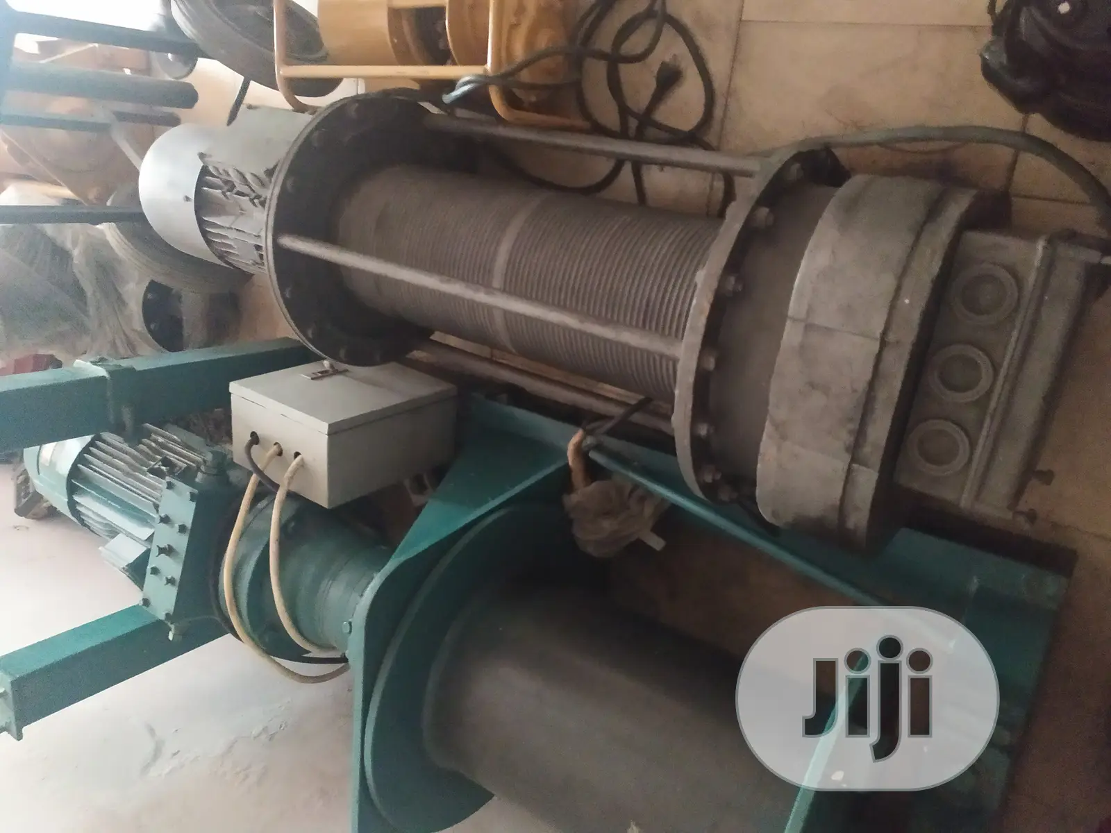 Air Winch Ingersoll Rand