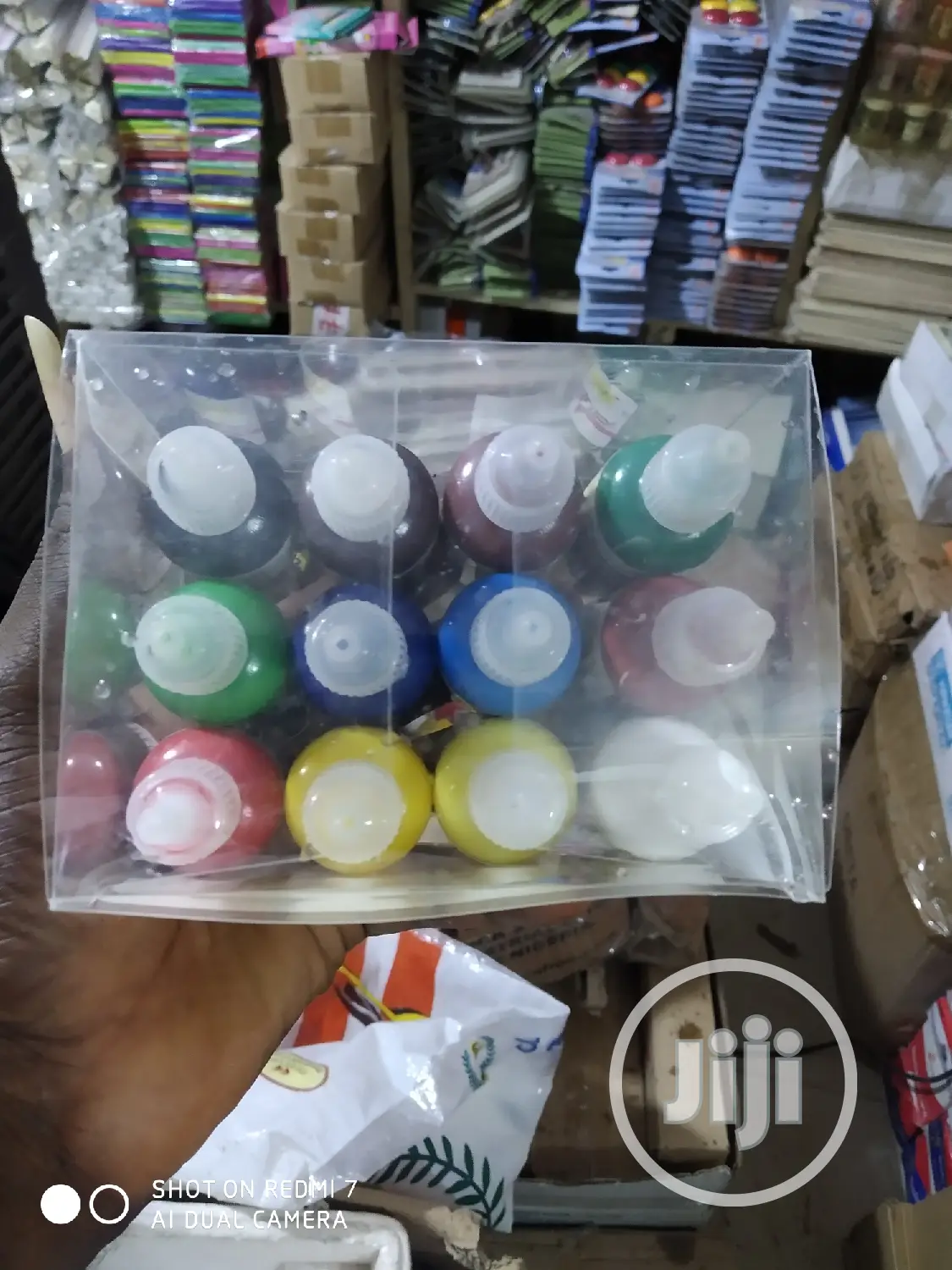 Fabric Paints 3D 30ml 12pcs