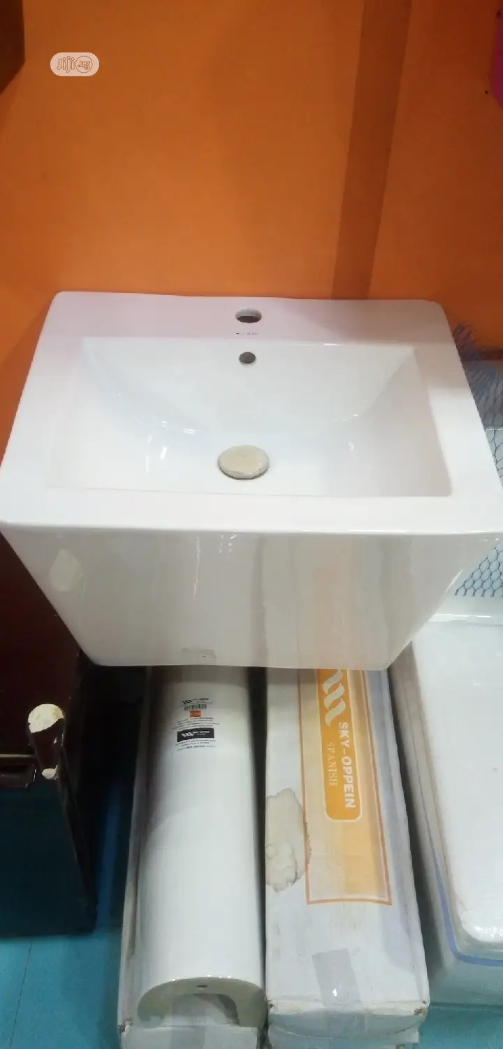 Executive Wall Hung Wash Hand Basins.