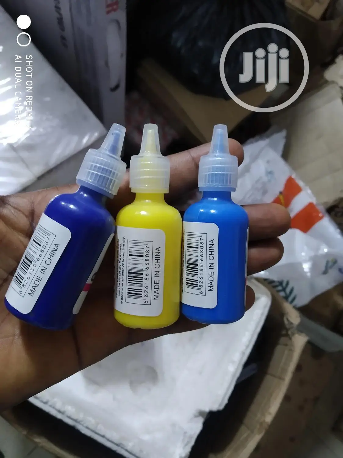 Fabric Paints 3D 30ml 12pcs