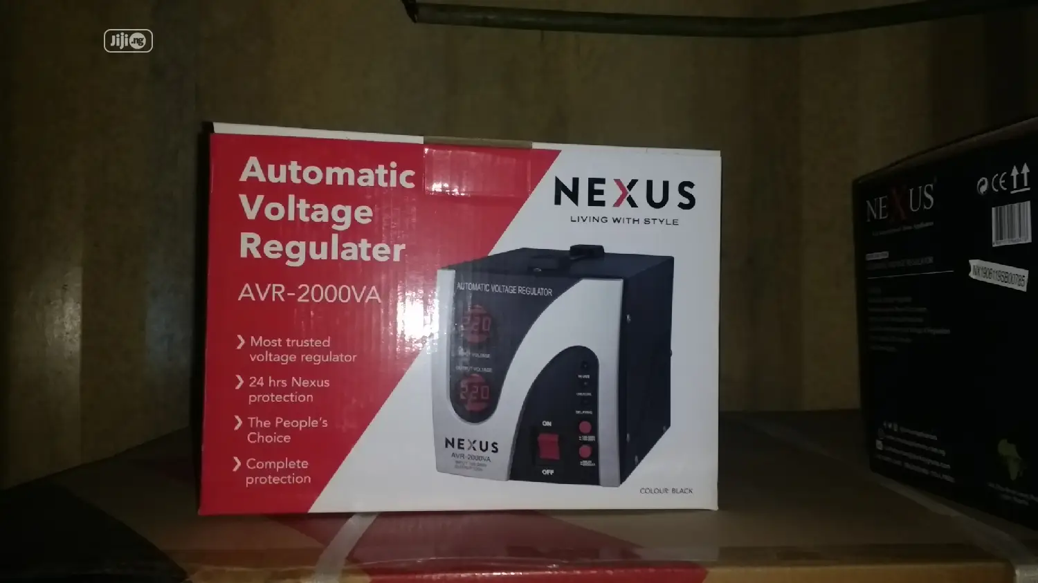 Nexus 2000w Automatic Voltage Regulator Stabilizer Avr2000va