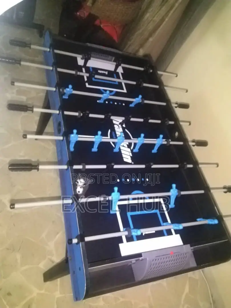 Blue Colour Soccer Table 106
