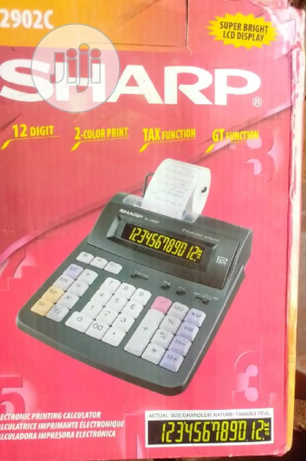 Electronic Printing Sharp Calculators