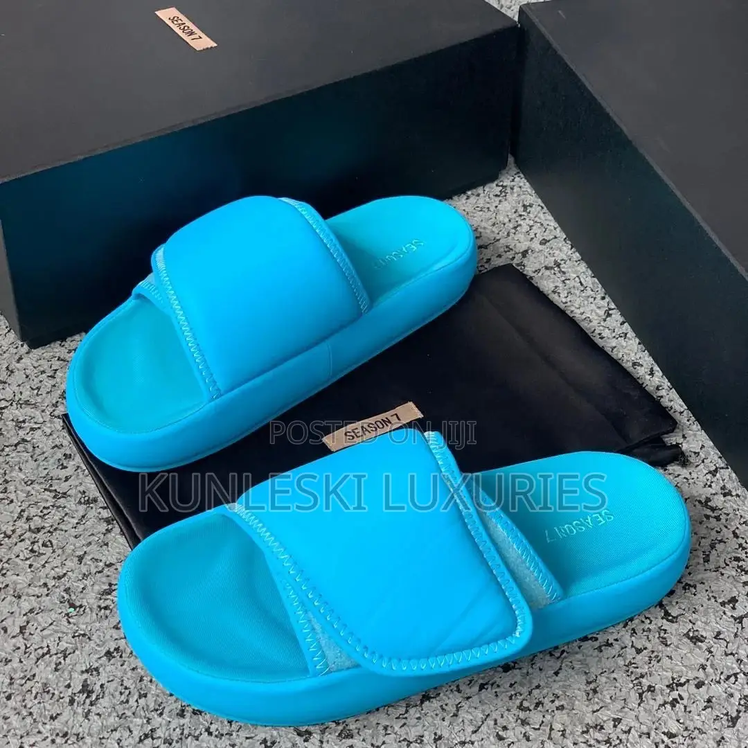 Original Adidas Yeezy Season 7 Slippers