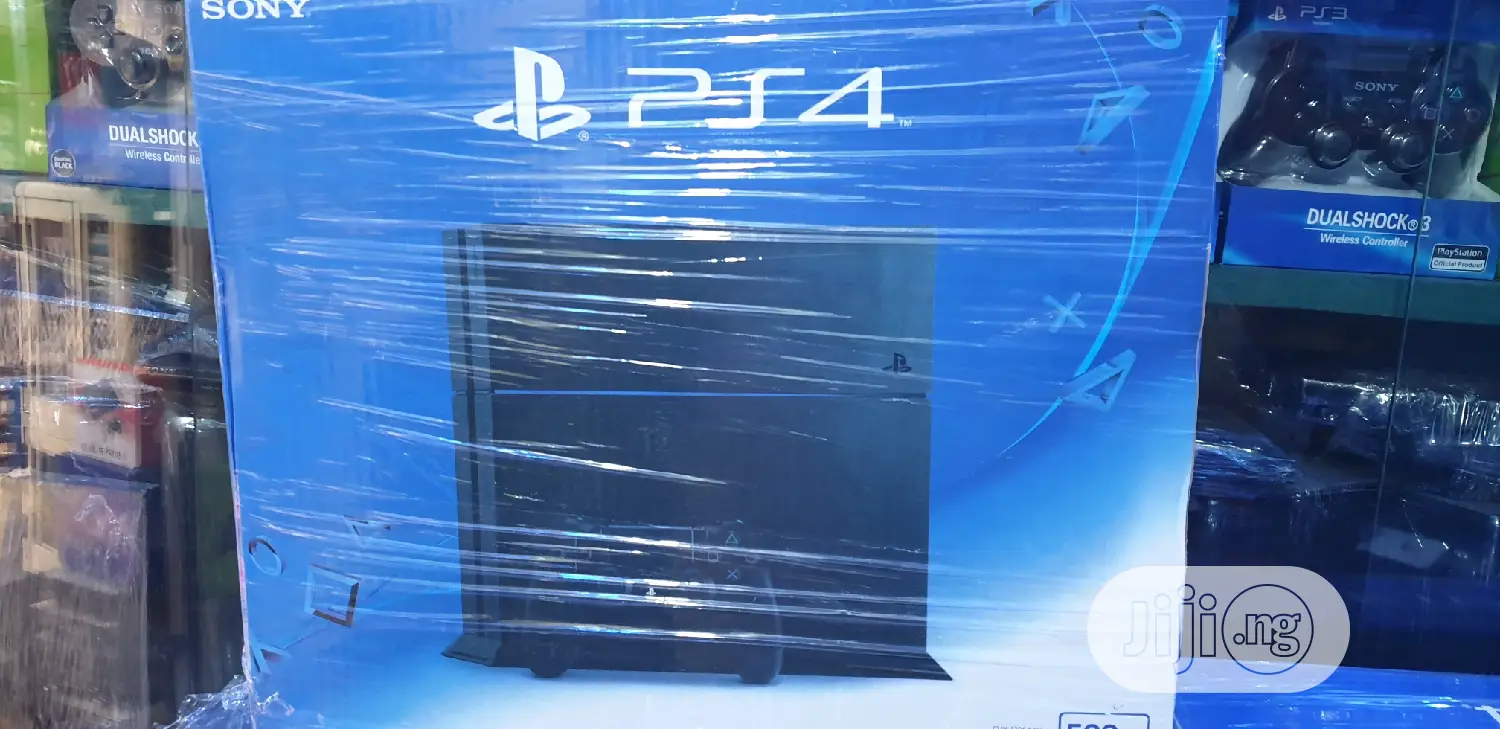 Sony Playstation 4 Game Console.