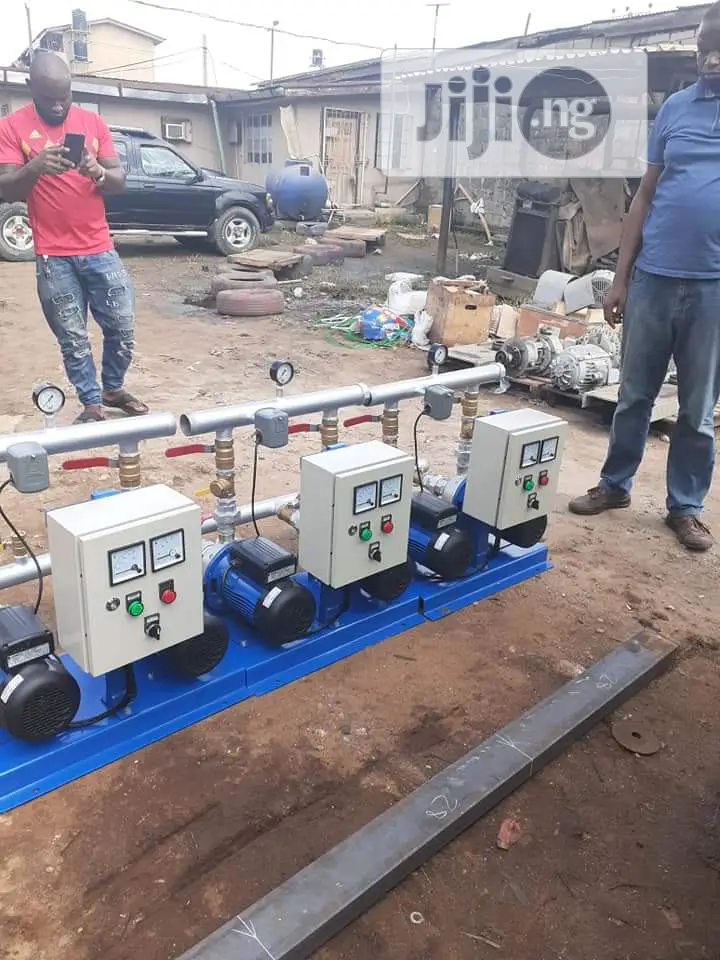 Water Stanby Pumps