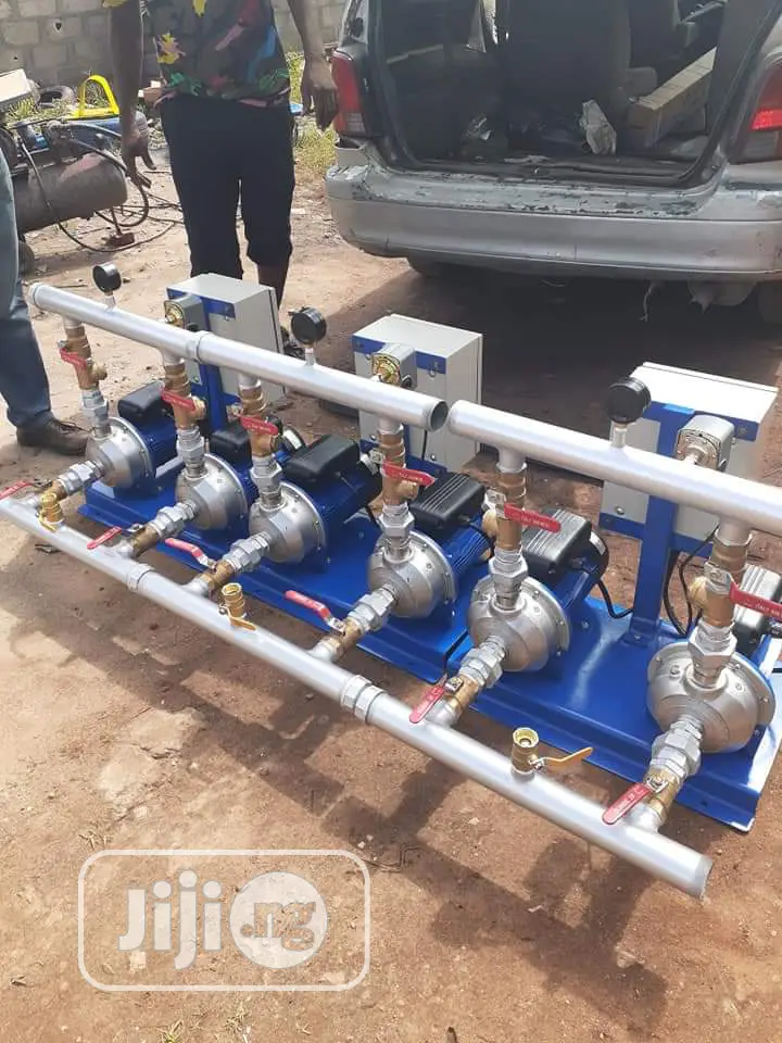 Water Stanby Pumps