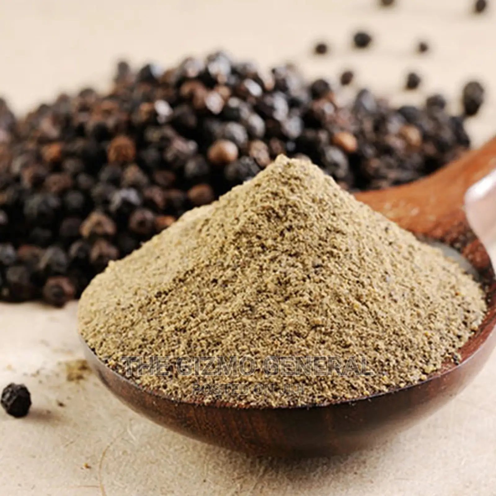 Black Peppercorn Powder 1kg